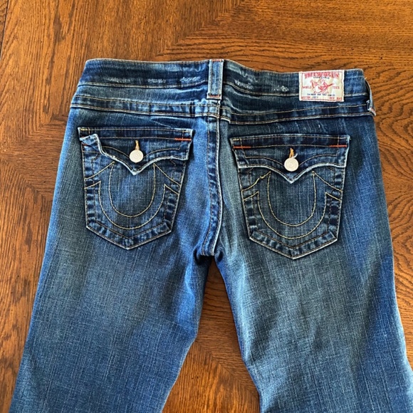 True Religion Joey Low Rise Jeans! - Picture 5 of 5